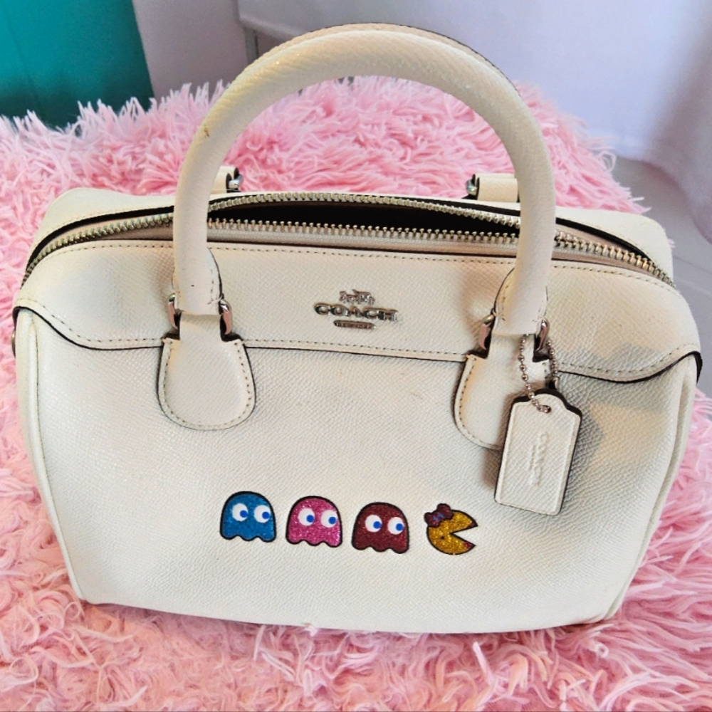 Coach Ms Pac-Man purse